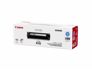 Canon Cartridge 416 Cyan Toner